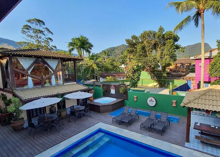 Hotel de luxo Apenas: Pousada Pura Vida Maresias