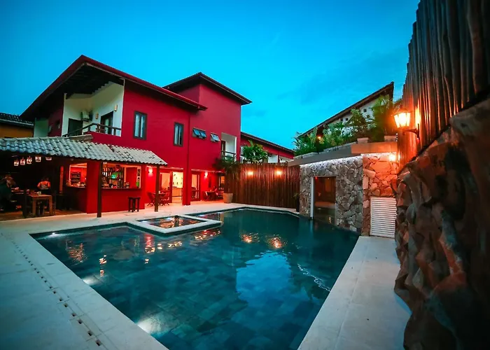 Hotel Spa: Pousada Porto Mare